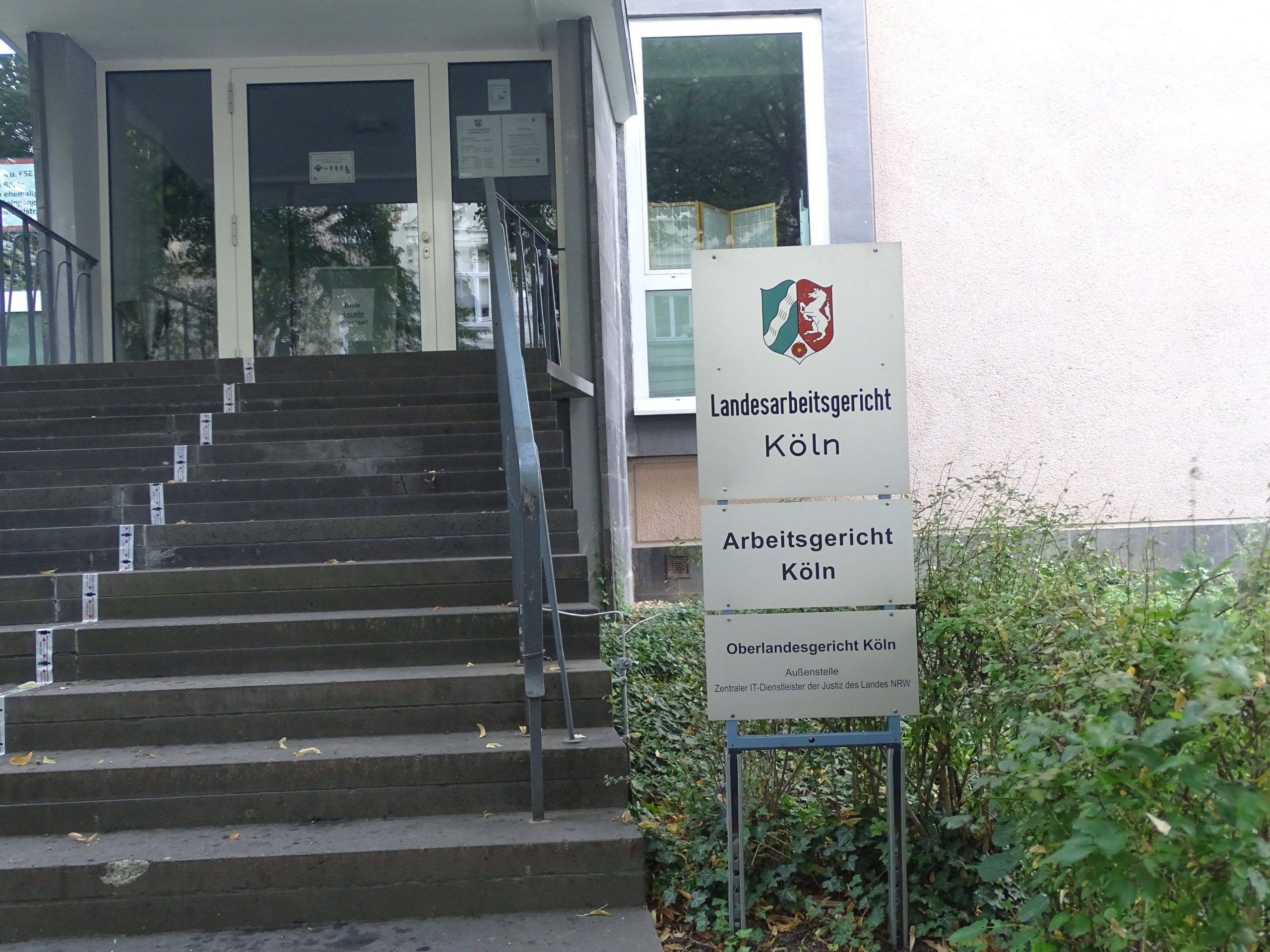 (Landes-)Arbeitsgericht Köln